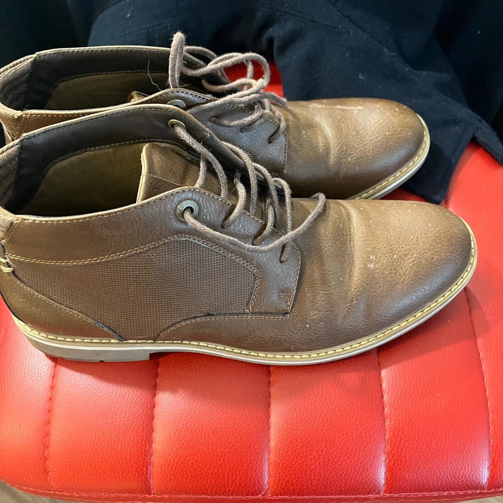 Brown boots